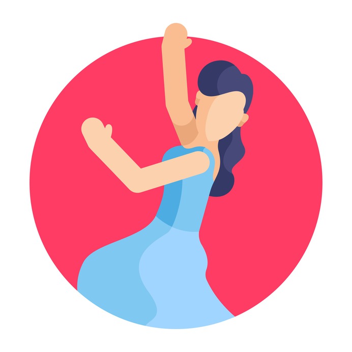 See more icon inspiration related to peple, art and design, salsa, festival, dance, dancing, people and music on Flaticon.