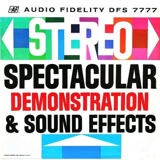 All sizes | stereo spectacular | Flickr - Photo Sharing! #design #graphic #cover #illustration #music