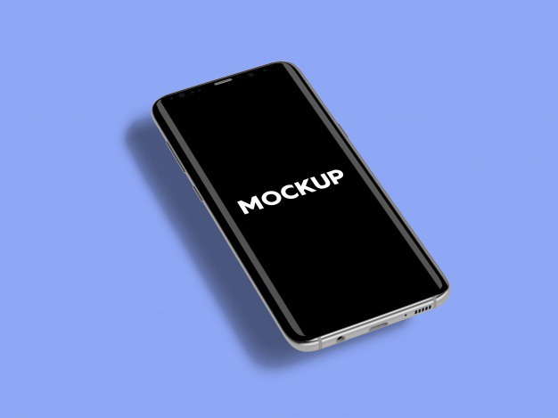 Mobile phone on blue background mock up design Free Psd. See more inspiration related to Background, Mockup, Design, Template, Phone, Blue, Mobile, Web, Website, Mock up, Mobile phone, Templates, Website template, Mockups, Up, Web template, Realistic, Real, Web templates, Mock ups, Mock and Ups on Freepik.