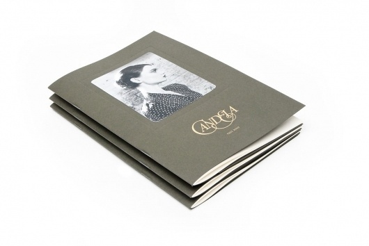 Candela FW'10 Lookbook | RoAndCo Studio #catalogue #layout #book