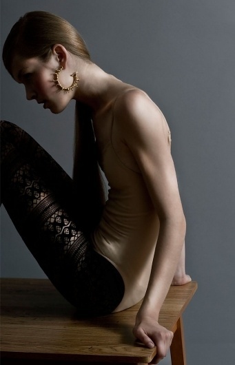 Hoop Earrings — SMITH/GREY Jewellery Design Studio #fashion #hoops #smithgrey #jewellery
