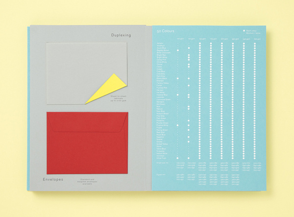 Made Thought × Colorplan — SI Special #layout #color #catalog