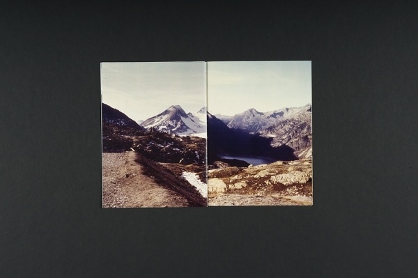 The Perfect Background : ANNA HAAS #mountain #photo #book #nature #layout
