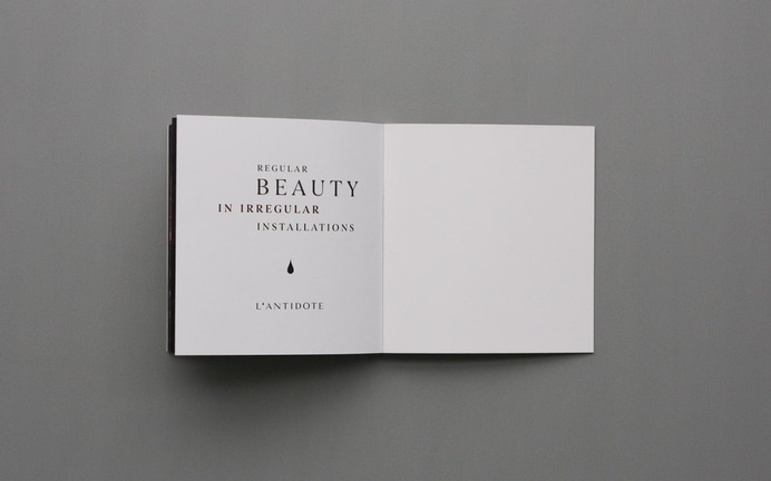 L'Antidote jewelry branding - Mindsparkle Mag Mikina Dimunova created a sleek and elegant branding for "L'ANTIDOTE JEWELLERY" based in Prague. #packaging #identity #branding #design #color #photography #graphic #design #gallery #blog #project #mindsparkle #mag #beautiful #portfolio #designer