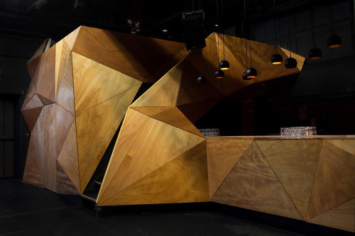 "Hive Club" - by Sergio Studer