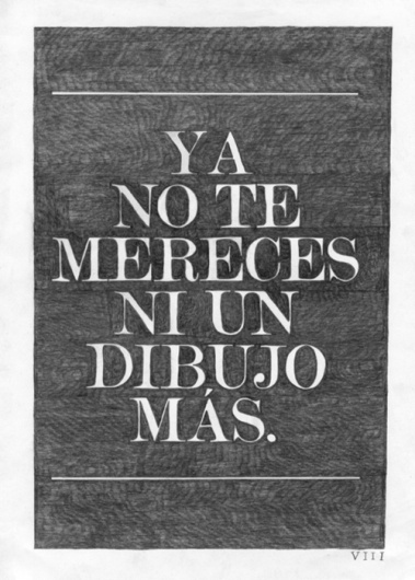 Buamai - Ocho Cuervos Blog ES #white #draw #black #hard #pencil