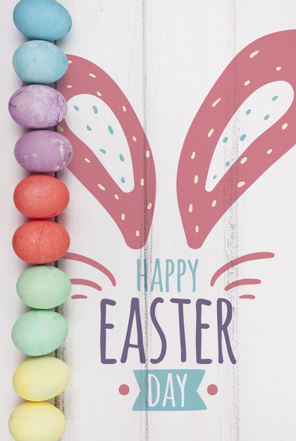 Happy easter day Free Psd. See more inspiration related to Mockup, Template, Typography, Spring, Celebration, Happy, Font, Holiday, Mock up, Easter, Religion, Rabbit, Egg, Calligraphy, Lettering, Traditional, Bunny, View, Up, Day, Top, Top view, Cultural, Tradition, Ears, Mock, Seasonal, Rabbit ears and Paschal on Freepik.