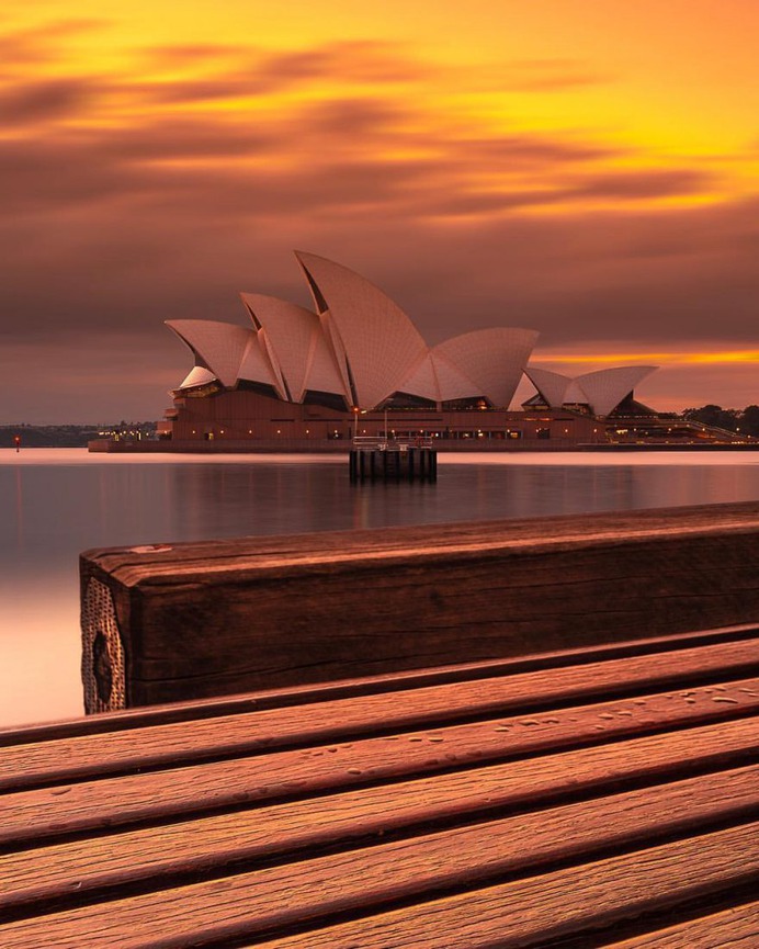 Fantastic Cityscapes of Sydney by Rune Svendsen