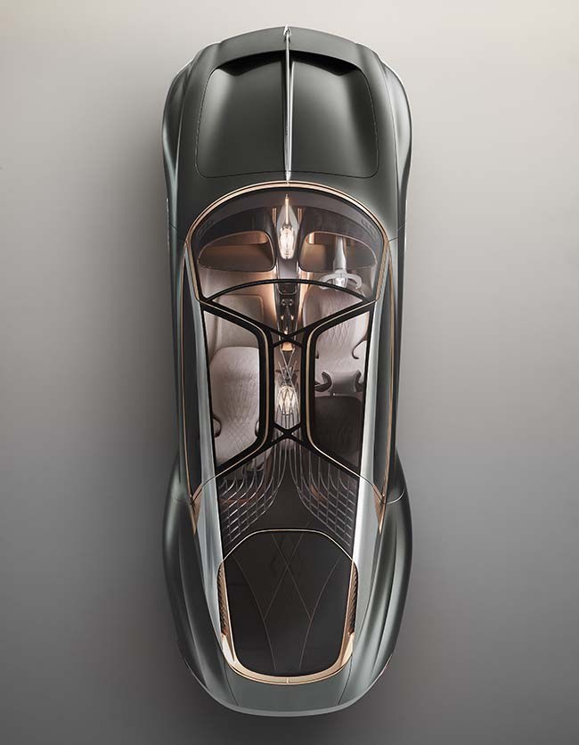 Bentley EXP 100 GT Concept Looks Towards The Future