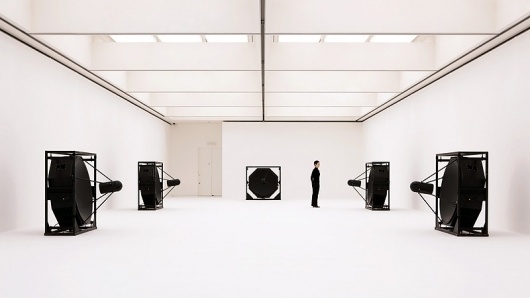 ryoji ikeda Â |Â matrix #installation