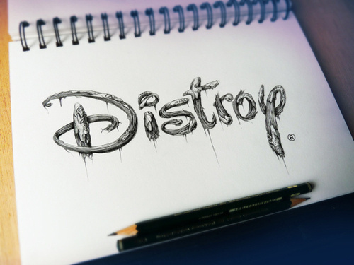 Typeverything.comnDistroy by PEZ Â›rtwork. See the full project here.