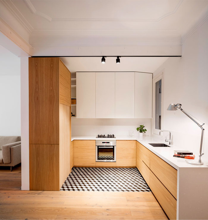 Alan's Apartment Renovation by Adrian Elizalde - #decor, #interior, #home