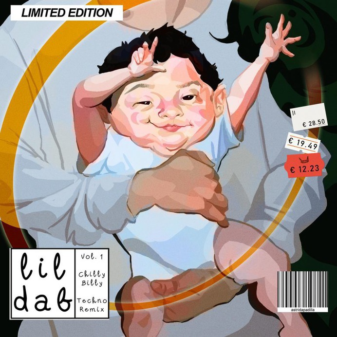Lil Dab (Album Cover) by K-A-T-art