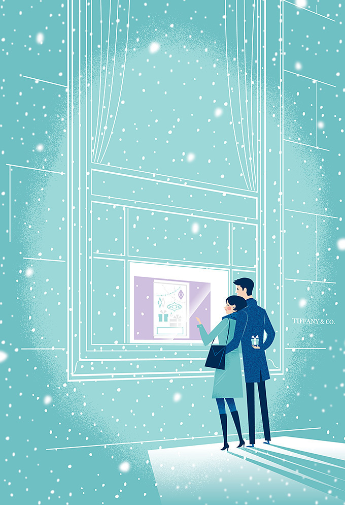 Tiffany & Co. Holiday #lab partners