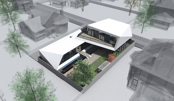 I.S. House #house #tbilisi #design #georiga #architecture #minimal #folding