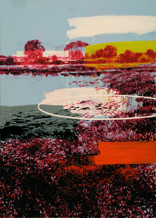 Artist painter Nicolas Kuligowski #mixed media