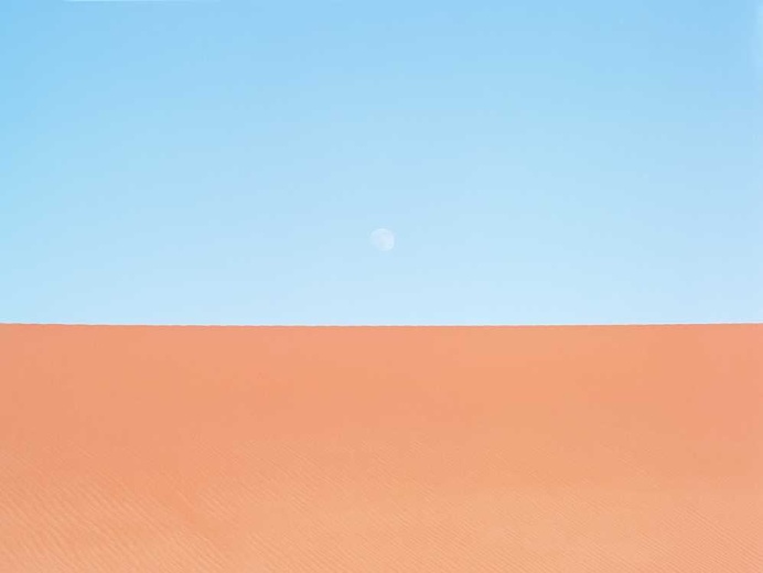 Minimalist and Surreal Landscape Photography by Luca Tombolini