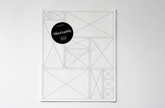 PHOTOGRAPHIKA on the Behance Network #monochrome #identity #magazine