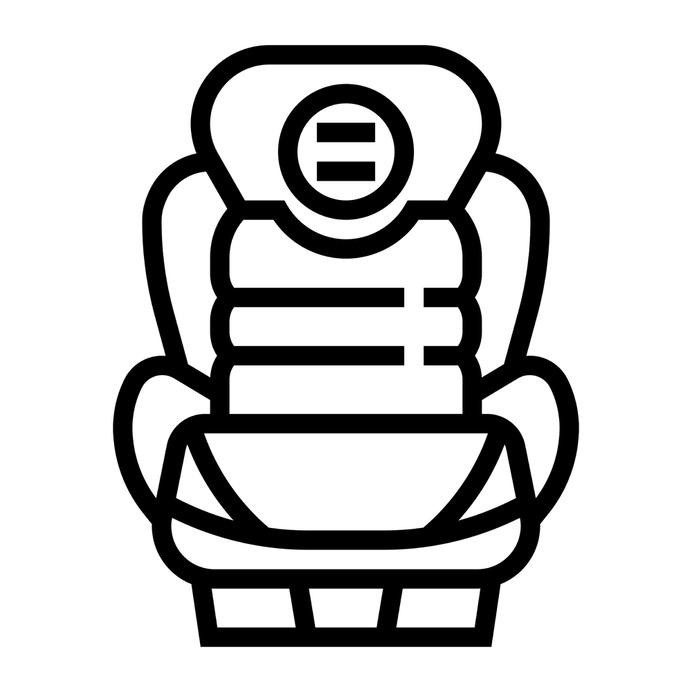 See more icon inspiration related to car, chair, seat, car seat, safety seat, safety belt, seat belt, miscellaneous, racing, transportation, electronics, safety, race, driving, sit, security and vehicle on Flaticon.