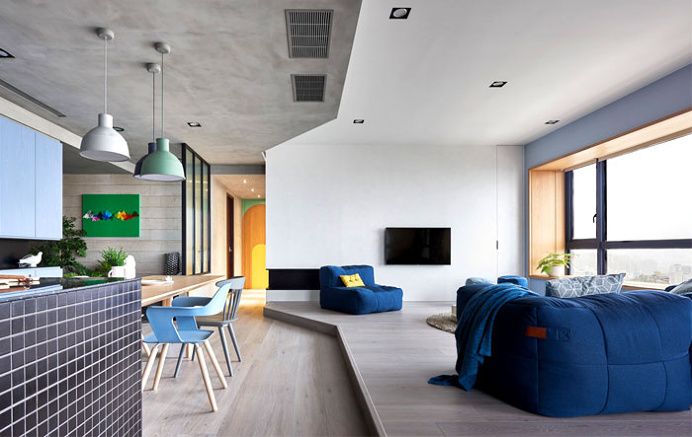 Apartment by HAO Design - #decor, #interior, #homedecor,