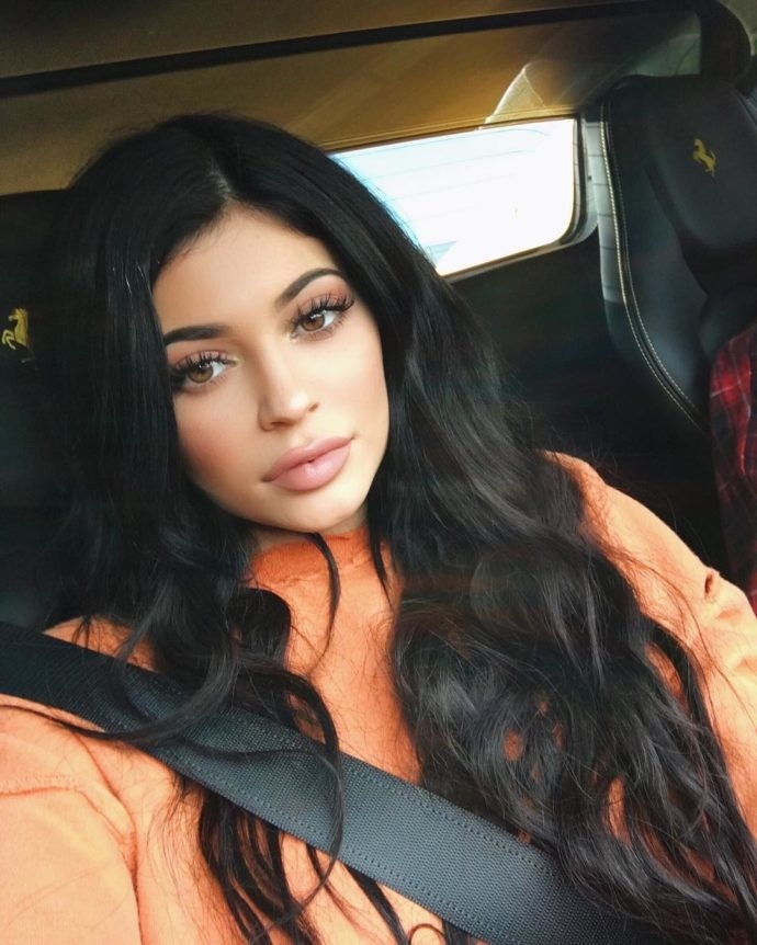 Kylie Jenner on Snapchat