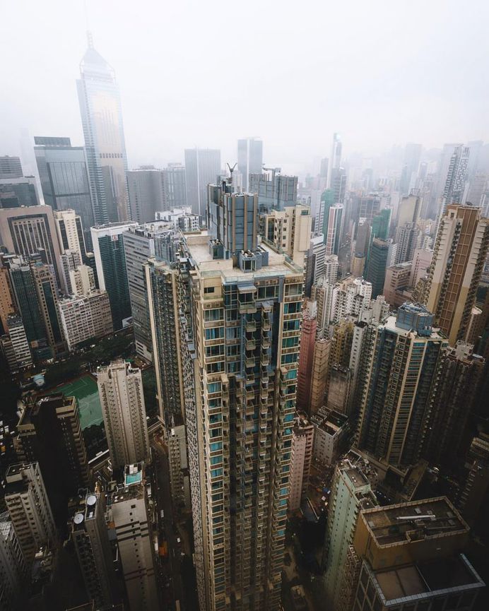 #streetmobs: Stunning Urban Photography by Chris Martin Scholl