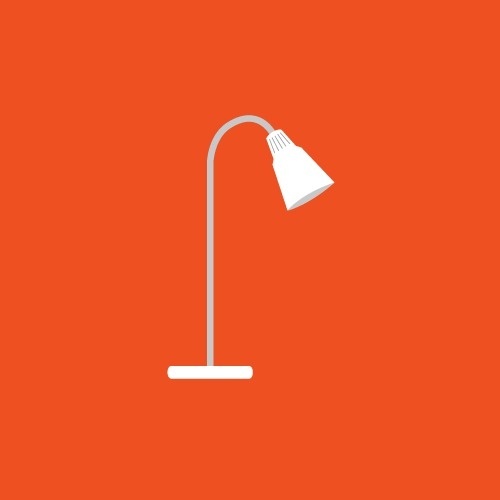 NERDSKI DESIGN STUDIO | DAILY CREATIVE OUTPUT #lamp #illustration