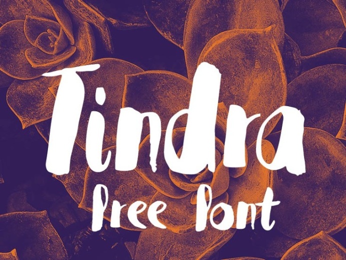Tindra Free Typeface