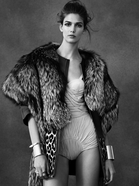 Kendra Spears by Ben Weller for Vogue Spain #model #girl #photography #fashion #beauty