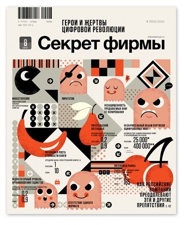 Secret Firmy Magazine Cover - blog - tad carpenter #cover #illustration #magazine