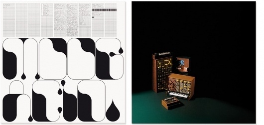 Non-Format - Moog Acid #music #packaging #typography