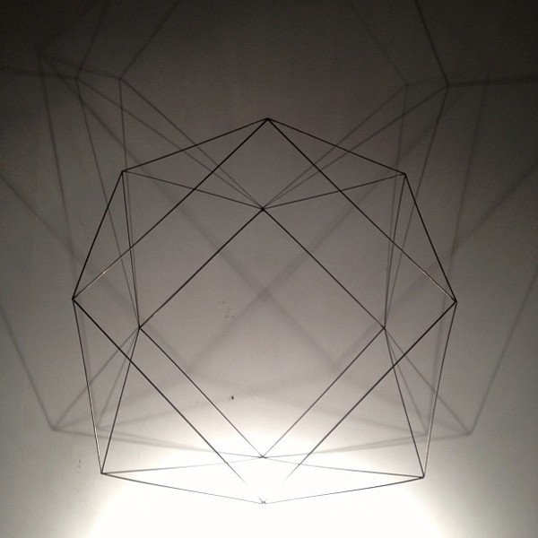 .@etrine | Webstagram the best Instagram viewer #sculpture #hanging #wall
