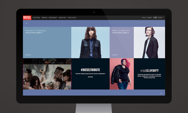 Diesel.com Portfolio of Marcus Fuchs #fuchs #portfolio #diesel #com #marcus