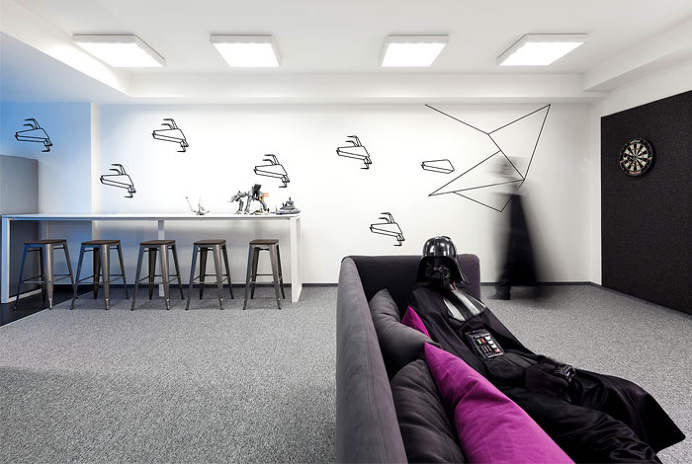 Star Wars Inspired Office Space - SiteGround
