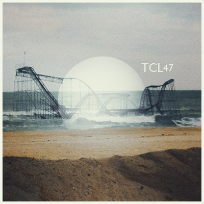 The Collective Loop - Playlist cover art 47 #rollercoaster #thecollectiveloop #music #beach #coverart