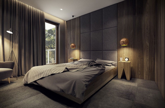 Modern Bedroom °1 - Apartment °1 #modern #bedroom #cameradaletto #moderna #appartamento #moderno