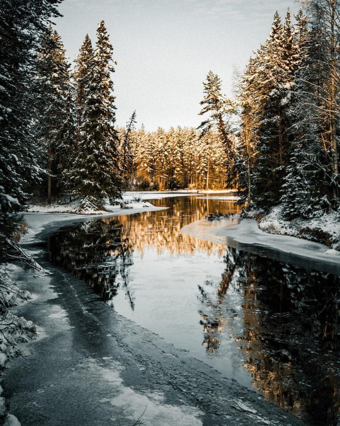 Majestic Landscapes of Finnish Lapland by Anna-Elina Lahti