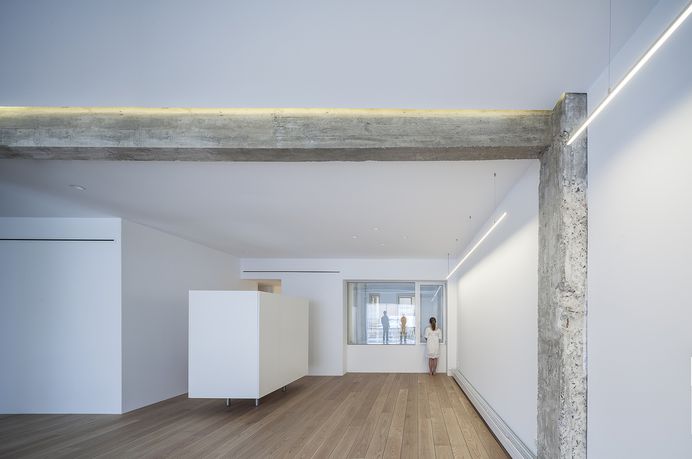 Apartment Renovation in Madrid by Jesús Aparicio Architectural Office