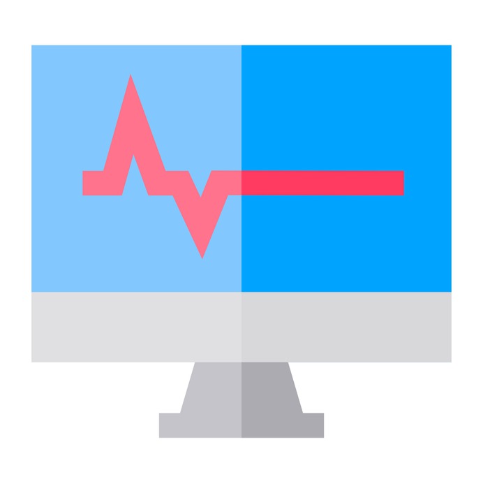 See more icon inspiration related to heartbeat, beat, scanner, healthcare and medical, heart rate, electronics, pulse, heart, signal, monitor and computer on Flaticon.
