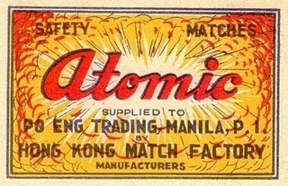 MR. MULE's TYPOGRAPHIC SHOWROOM AND EMPORIUM #retro #atomic #matches #vintage #type