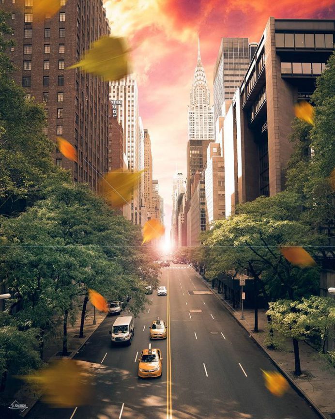 Creative and Dreamlike Photo Manipulations by Dimitris Glouftsis