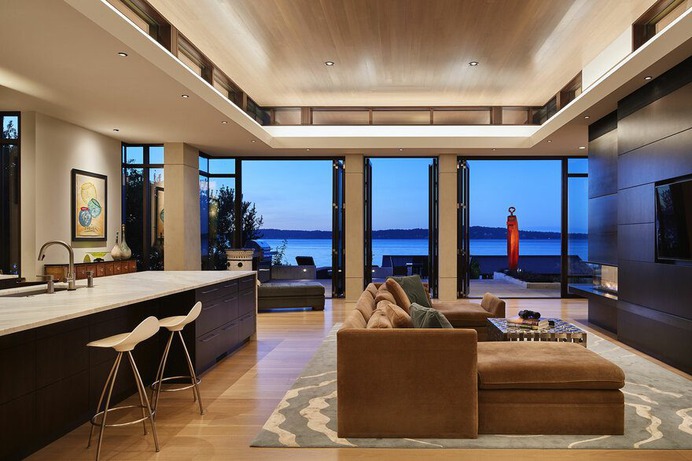 living room / BC& J Architecture