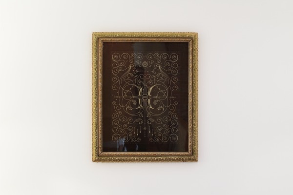 H — NICOLAS GIRARD #frame #print #art #molding #type #typography