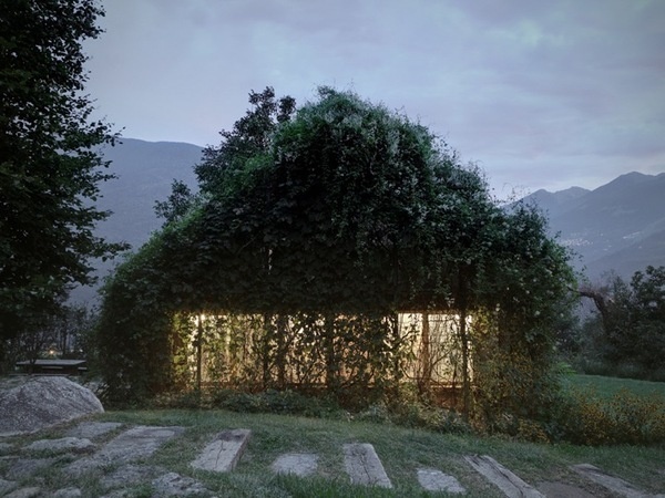 CJWHO ™ (Green Box by Act Romegialli Architects) #design #landscape #photography #architecture #nature #art #green