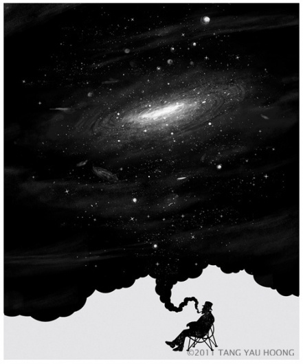 The Art of Negative Space. on the Behance Network #negative #yau #space #tang #hoong