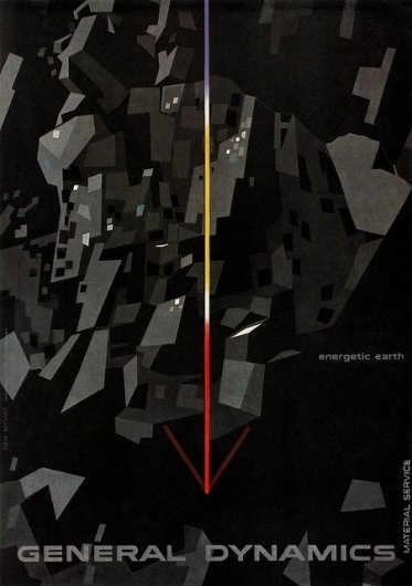 Erik Nitsche Illustration 8 | Flickr - Photo Sharing! #nitsche #design #graphic #erik