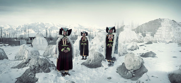 Vanishing Lives Of Tribes Across The World Captured On Camera (46 pics) | Bored Panda #tribe #photo #women #cultulture #ice