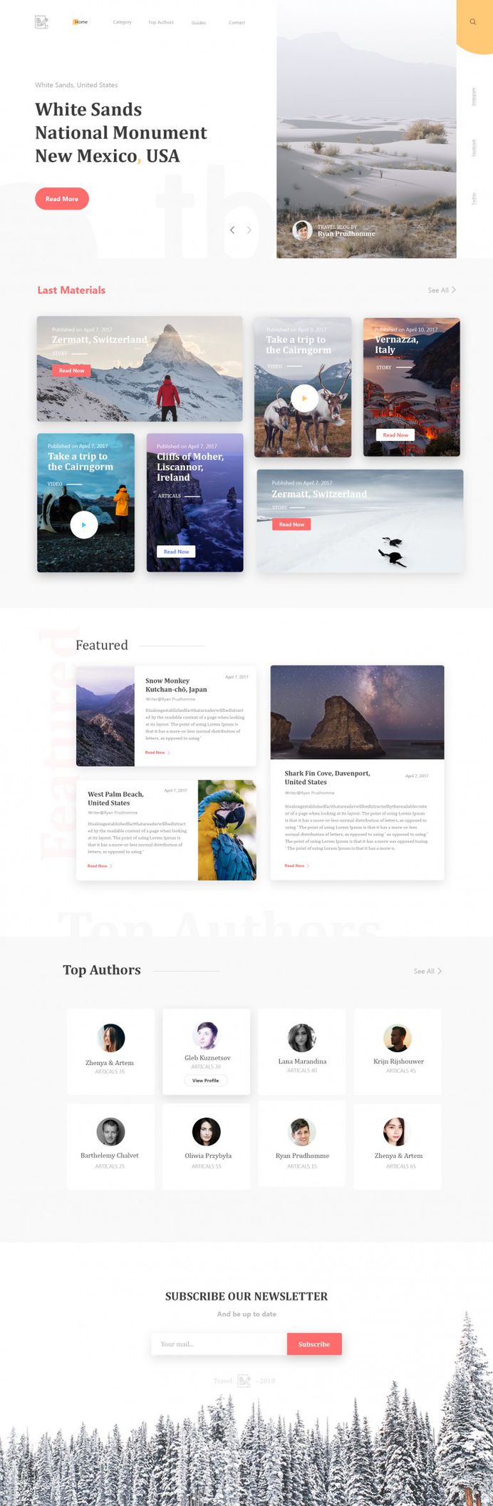 Travel Blog by Zihad
