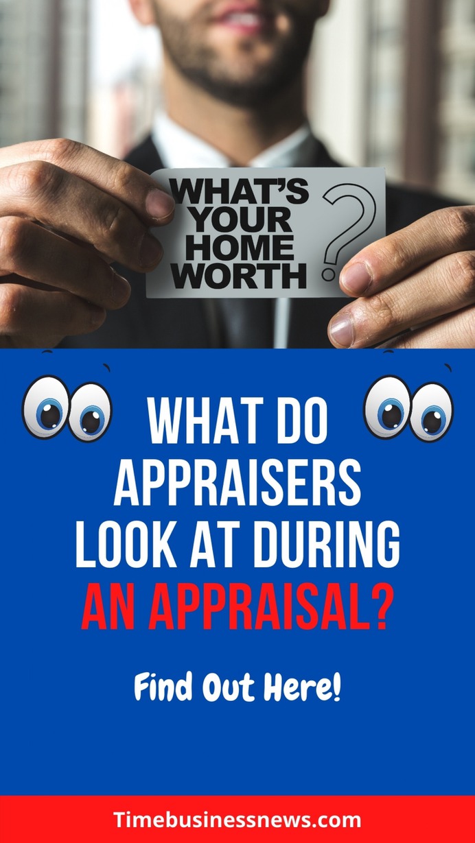 What Will an Appraiser Look at in My House Infographic