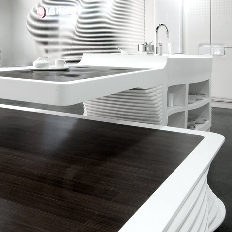 HI-MACS at 100% Design #kitchen